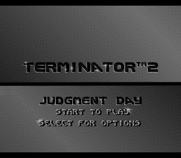 Terminator 2 Judgment Day screenshot 3 for Super Nintendo